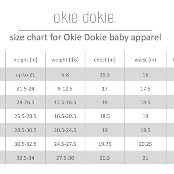 Okie Dokie Baby Boys 2-pc. Pant Set - 6 Months - NWT - Picture 4 of 4